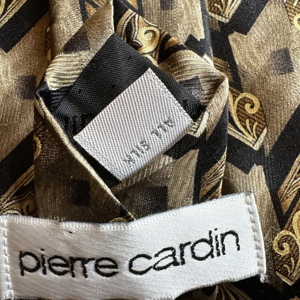 Pierre Cardin Silver Gold Black‎ Classic 58